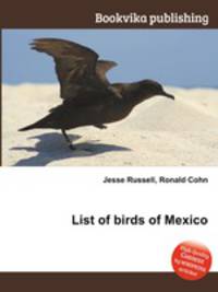 List of birds of Mexico