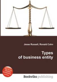 Types of business entity