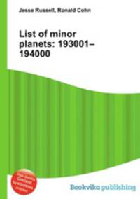 List of minor planets: 193001–194000