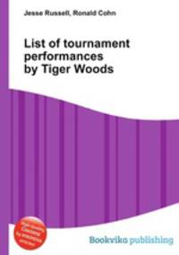 List of tournament performances by Tiger Woods