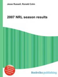 2007 NRL season results