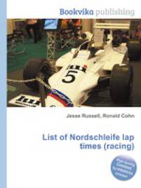 List of Nordschleife lap times (racing)