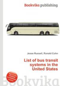List of bus transit systems in the United States