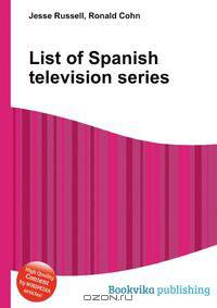 List of Spanish television series