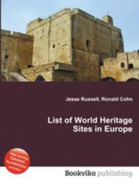 List of World Heritage Sites in Europe