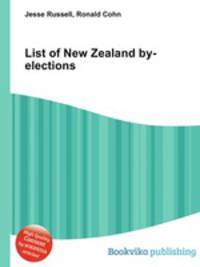 List of New Zealand by-elections