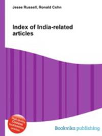 Index of India-related articles