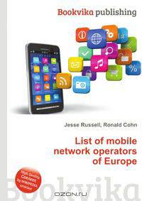 List of mobile network operators of Europe