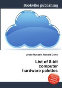 List of 8-bit computer hardware palettes