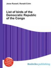 List of birds of the Democratic Republic of the Congo