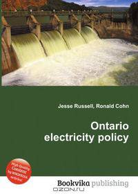 Ontario electricity policy