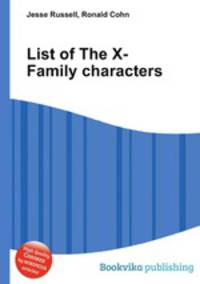 List of The X-Family characters