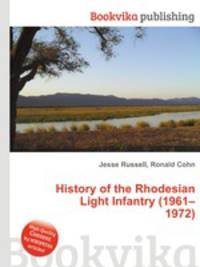 History of the Rhodesian Light Infantry (1961–1972)