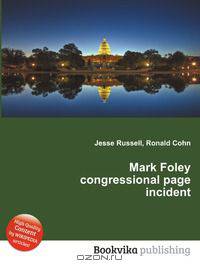 Mark Foley congressional page incident