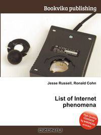 List of Internet phenomena