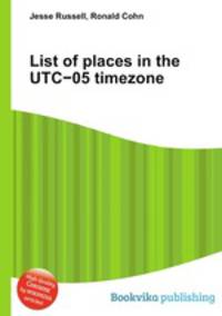 List of places in the UTC?05 timezone