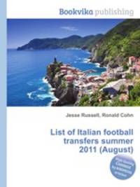 List of Italian football transfers summer 2011 (August)