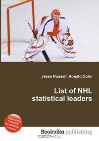 List of NHL statistical leaders