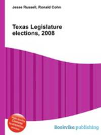 Texas Legislature elections, 2008