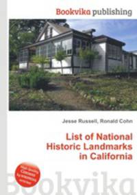 List of National Historic Landmarks in California