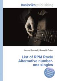 List of RPM Rock/Alternative number-one singles