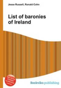List of baronies of Ireland
