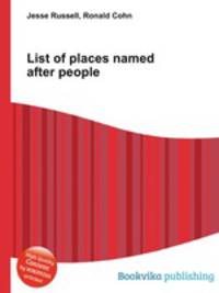 List of places named after people