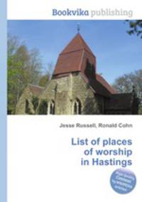 List of places of worship in Hastings