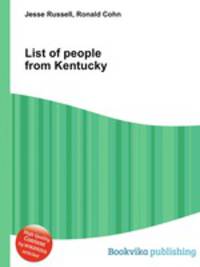 List of people from Kentucky