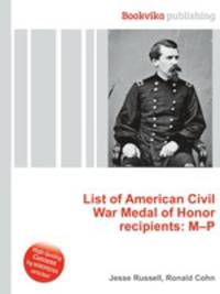 List of American Civil War Medal of Honor recipients: M–P