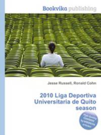 2010 Liga Deportiva Universitaria de Quito season