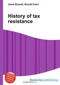 History of tax resistance