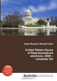 United States House of Representatives elections, 2008 – complete list
