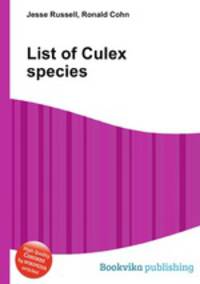 List of Culex species