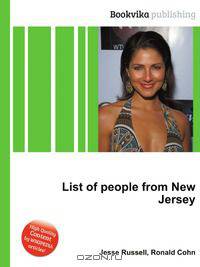 List of people from New Jersey