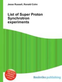 List of Super Proton Synchrotron experiments