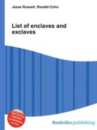 List of enclaves and exclaves