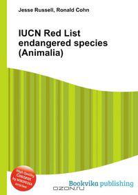 IUCN Red List endangered species (Animalia)