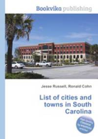 List of cities and towns in South Carolina
