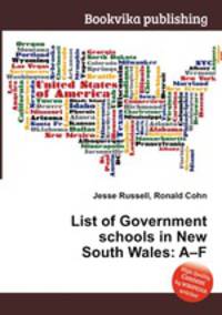 List of Government schools in New South Wales: A–F