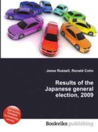 Results of the Japanese general election, 2009
