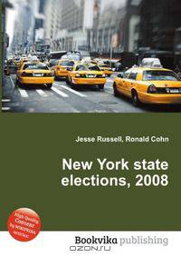 New York state elections, 2008