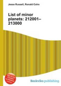 List of minor planets: 212001–213000