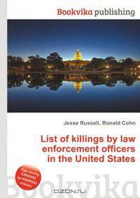 List of killings by law enforcement officers in the United States