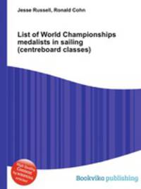 List of World Championships medalists in sailing (centreboard classes)