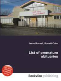 List of premature obituaries