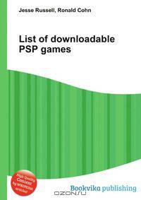 List of downloadable PSP games