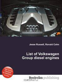 List of Volkswagen Group diesel engines