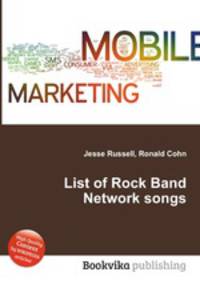 List of Rock Band Network songs