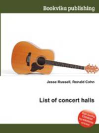 List of concert halls